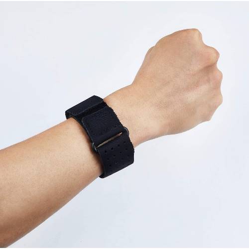 Black (3-Pack) Optimus Health smart watch comfort Upper Arm and Ankle :
